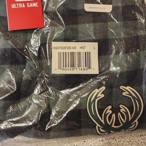 Ultra Game NBA Men's Sleepwear Super Soft Flannel Pajama Loungewear Pants size L